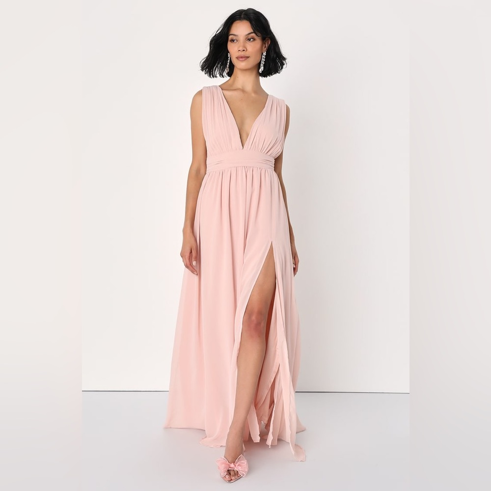 Heavenly Hues Maxi Dress